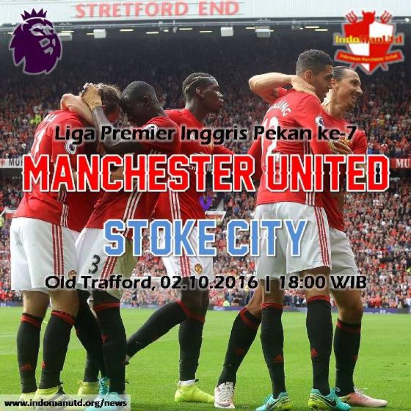 Preview: Manchester United vs Stoke City